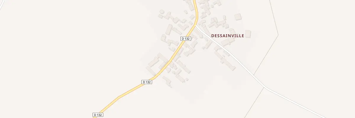 Plan du 18 Dessainville à Villampuy