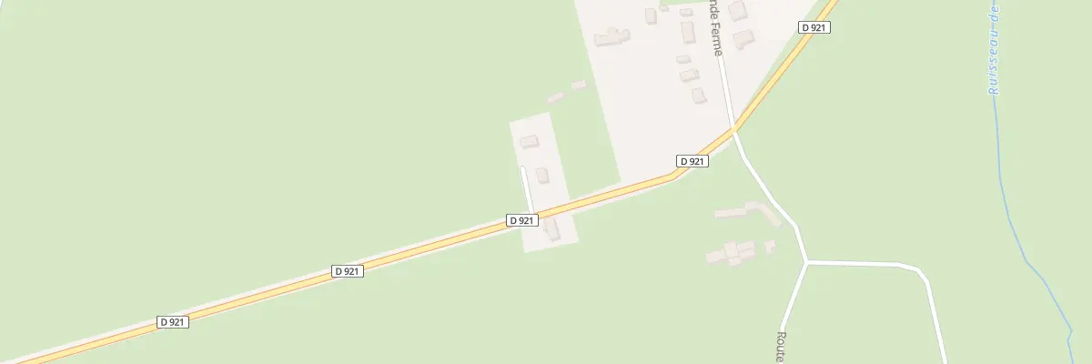 Plan du 42 Rte d’Argueil à La Ferté-Saint-Samson