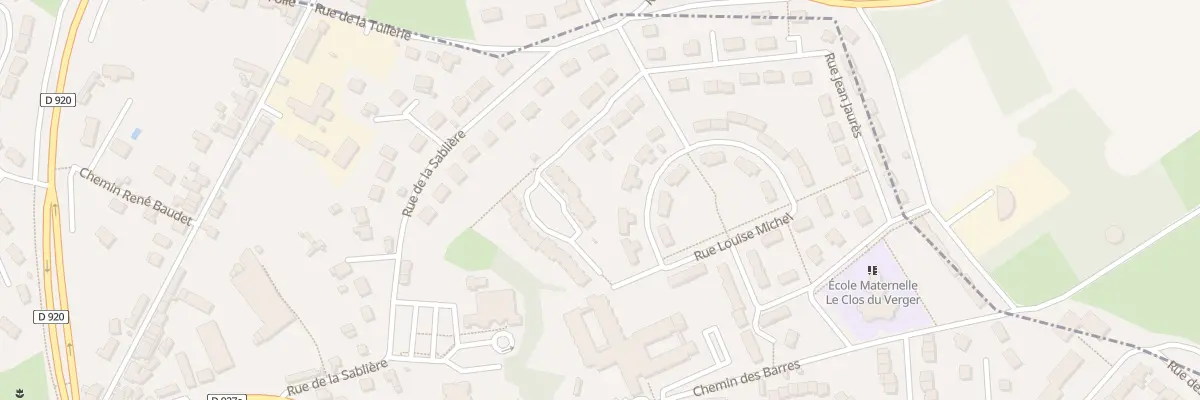 Plan du 22 Rue des Anciens d’Afn à Argenton-sur-Creuse