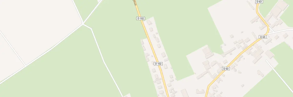 Plan du 249 Rue de Cayeux à Bourseville