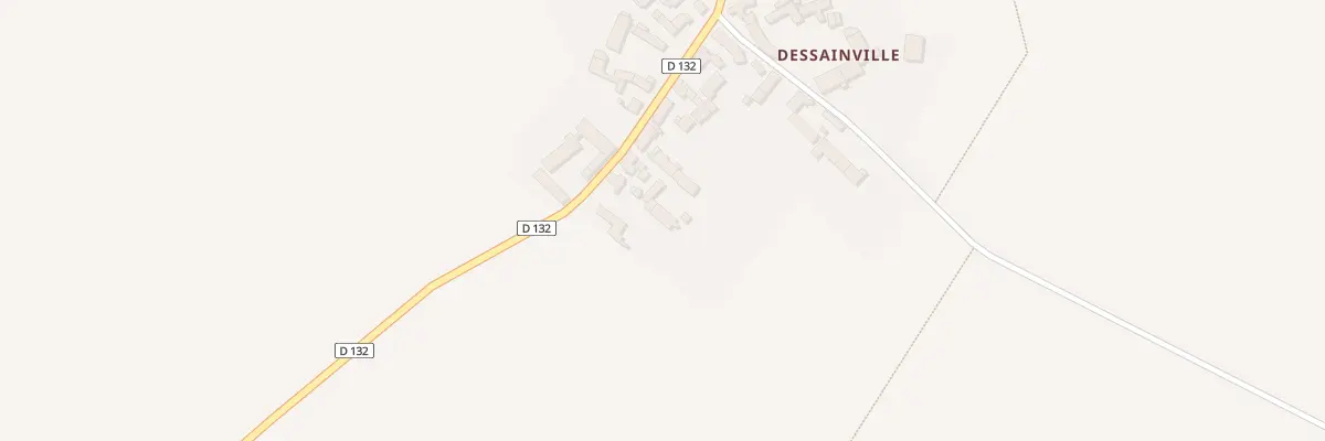 Plan du 12 Dessainville à Villampuy