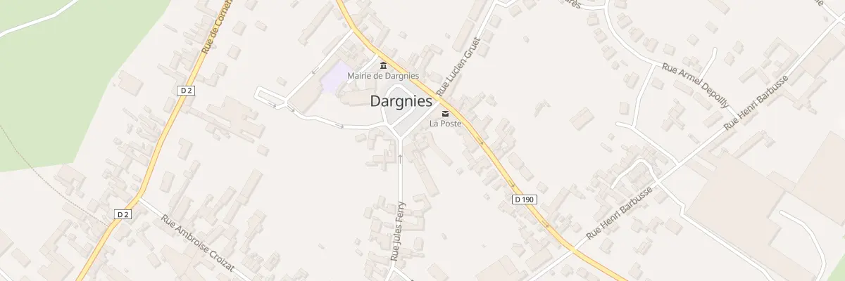 Plan du 27 Pl Jean Moulin à Dargnies