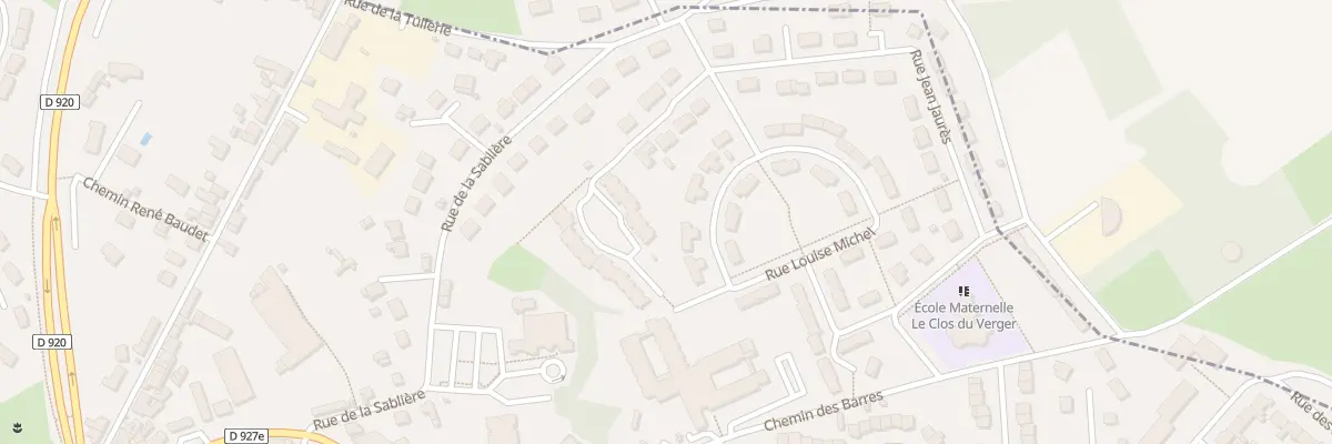 Plan du 24 Rue des Anciens d’Afn à Argenton-sur-Creuse