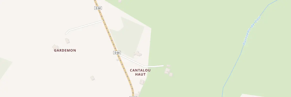 Plan du 1447 Rte de Negrepelisse à Caussade