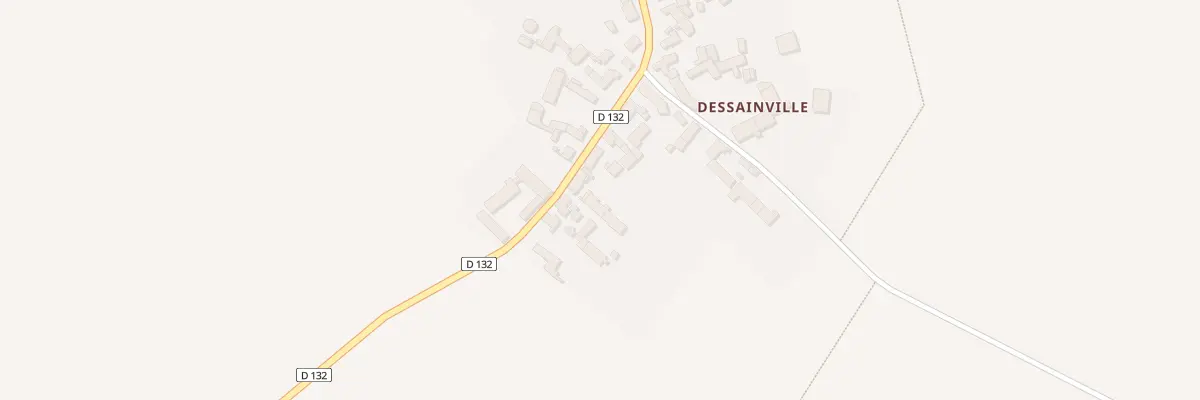 Plan du 16 Dessainville à Villampuy