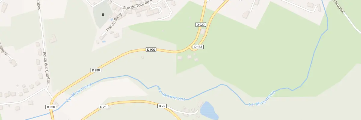 Plan du 5054 Lauzelet à Donzenac