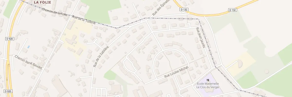 Plan du 6 Rue des Anciens d’Afn à Argenton-sur-Creuse