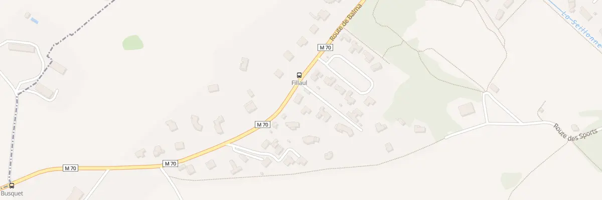 Plan du 35 Rte de Balma à Pin-Balma