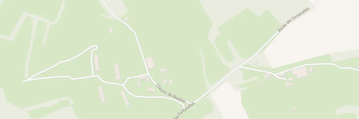 Plan du 60 Chem de Mazéou à Séniergues