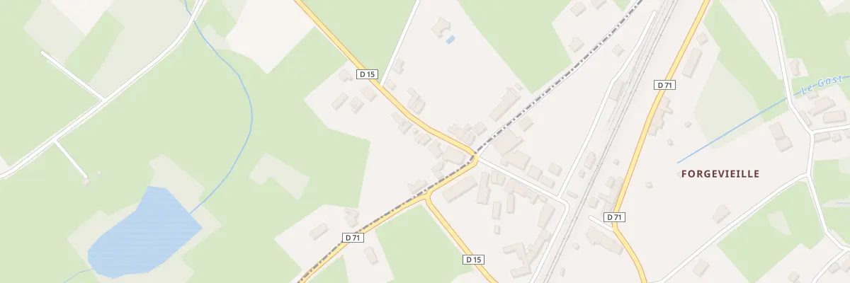 Plan du 21 Grand Dognon à Saint-Germain-Beaupré