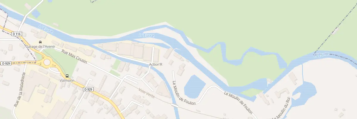 Plan du 15 Rue du Pont des Demoiselles à Nogent-le-Roi