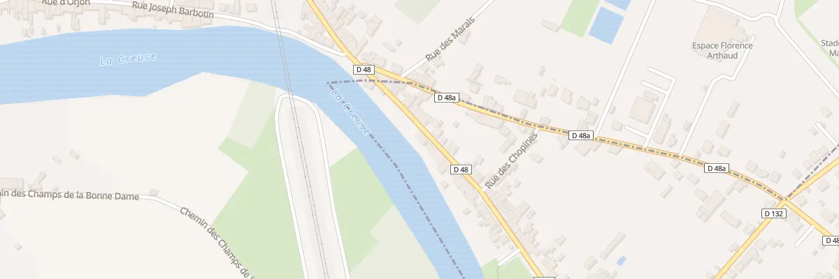 Plan du 4B Rue Croix de l’Aumay au Pêchereau