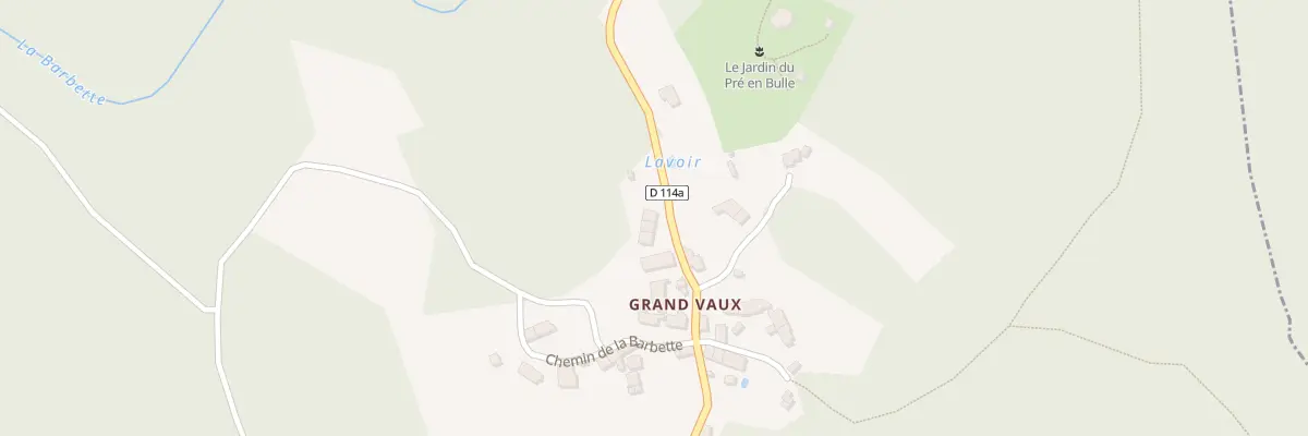 Plan du 4 Rte du Camp de Cesar à Jabreilles-les-Bordes