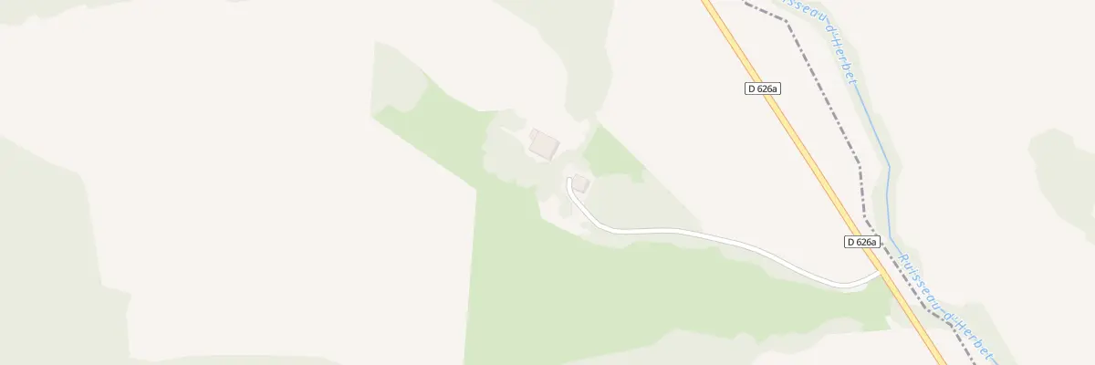Plan du 19 Berniere à Lescousse