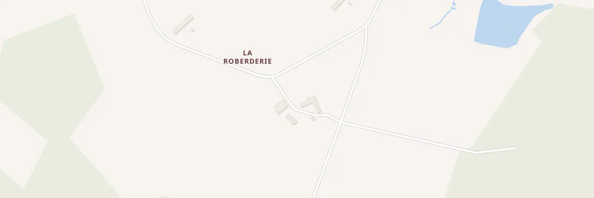 Plan du 5092 La Roberderie à Fontguenand