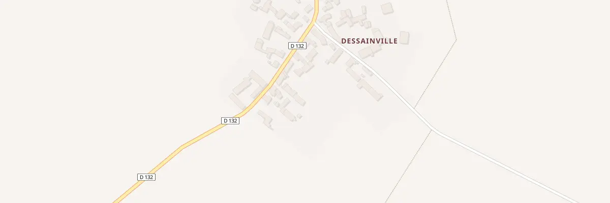 Plan du 14 Dessainville à Villampuy