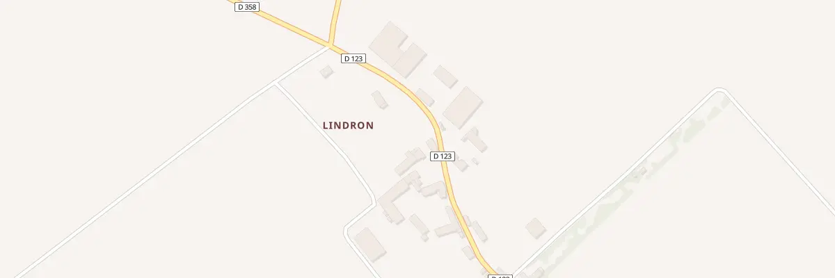 Plan de Lindron à Varize