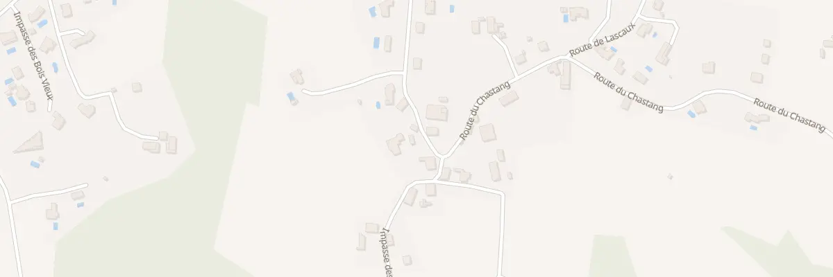 Plan du 16 Rte Du Chastang à Ussac