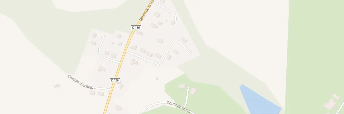 Plan du 5192 All Des Trois Chênes à Saint-Bonnet-l’Enfantier