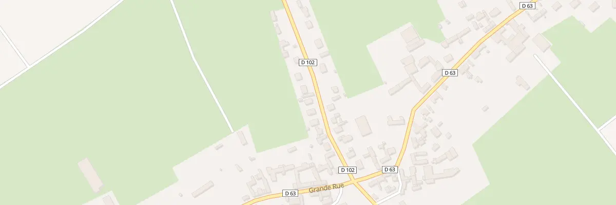 Plan du 11 Rue de Cayeux à Bourseville