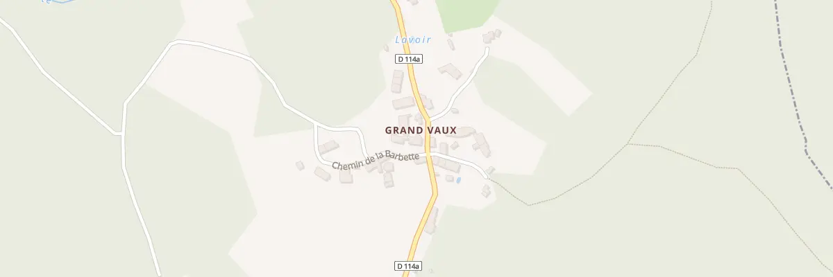 Plan du 10 Rte du Camp de Cesar à Jabreilles-les-Bordes