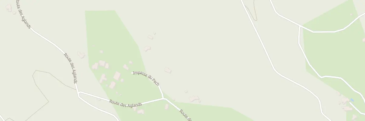 Plan du 50 Imp du Pech à Laburgade