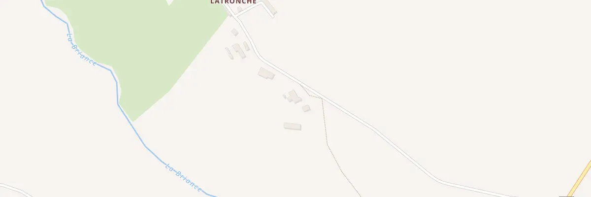 Plan du 5170 Latronche à Saint-Vitte-sur-Briance