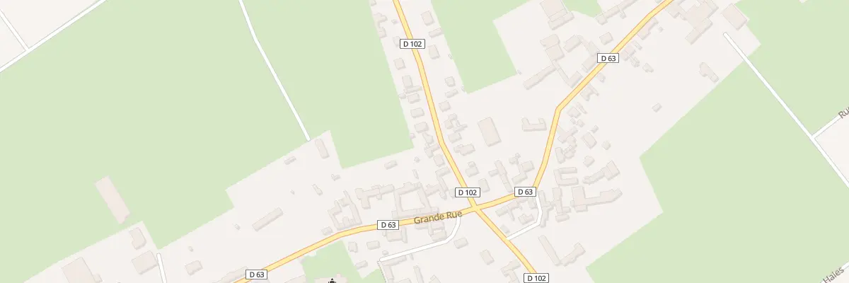 Plan du 5 Rue de Cayeux à Bourseville