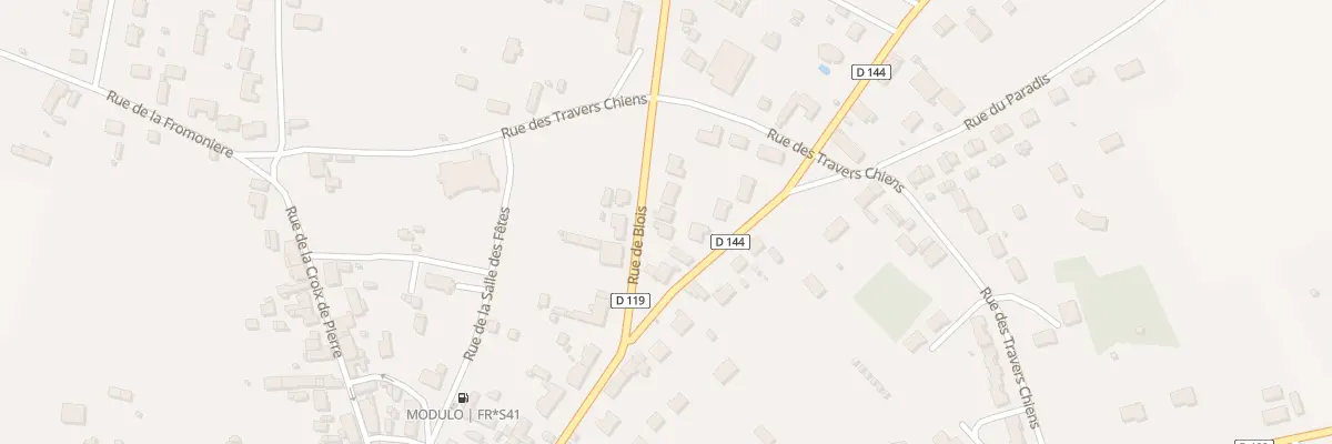 Plan du 24 Rue de Blois à Soings-en-Sologne
