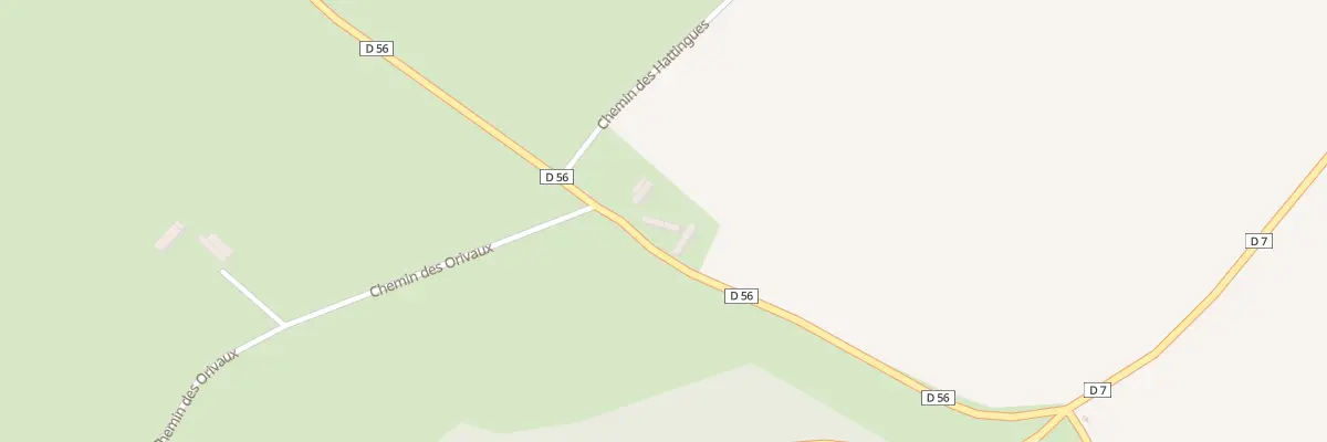 Plan du 314 Rte de la Montagne à Nesle-Hodeng