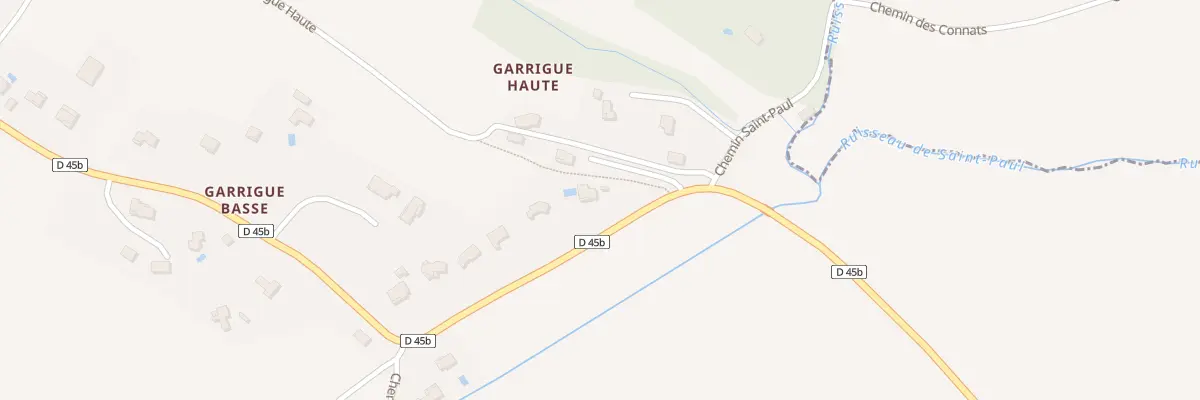 Plan du 915 Rte de Montastruc à Bazus