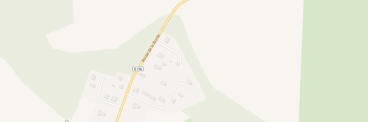 Plan du 696 Rte De La Borde à Saint-Bonnet-l’Enfantier