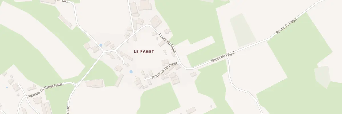 Plan du 5123F Le Faget à Mayrac