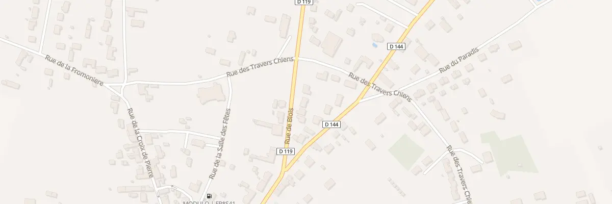 Plan du 24B Rue de Blois à Soings-en-Sologne