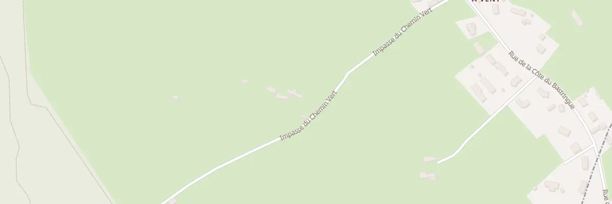Plan du 278 Imp du Chemin Vert à Beaubec-la-Rosière