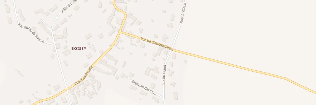 Plan du 14 Rue du Gland à Saint-Laurent-la-Gâtine