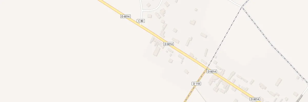 Plan du 14 Rte Nationale à Suzay