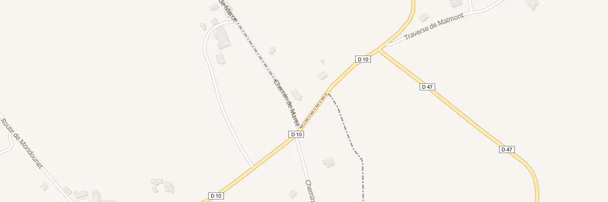 Plan du 5019F Bournac à Belfort-du-Quercy
