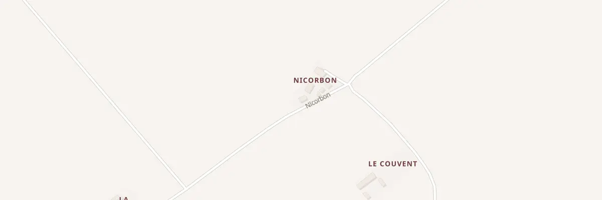 Plan du 3 Nicorbon à Villermain