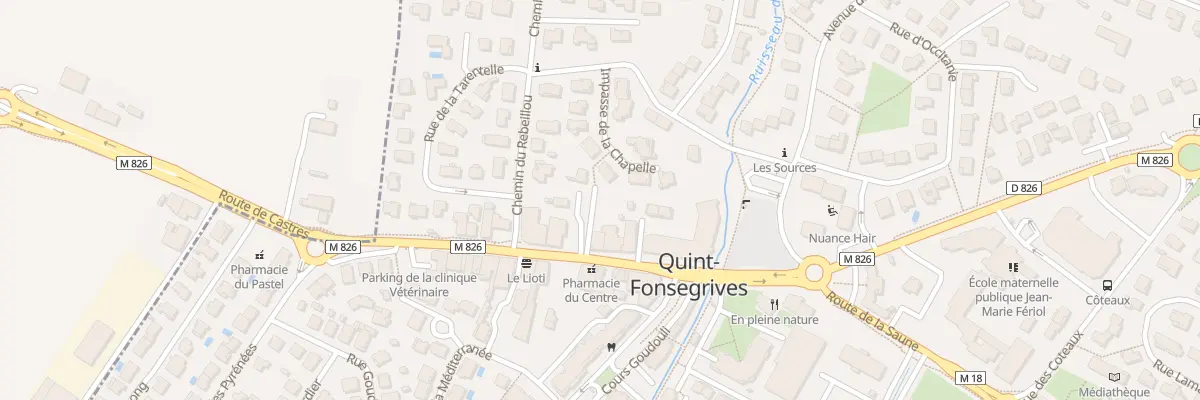 Plan du 3 Imp du Vieux Puits à Quint-Fonsegrives