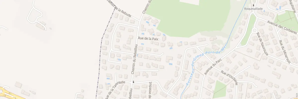 Plan du 4 Rue de la Colline aux Cèdres à Quint-Fonsegrives