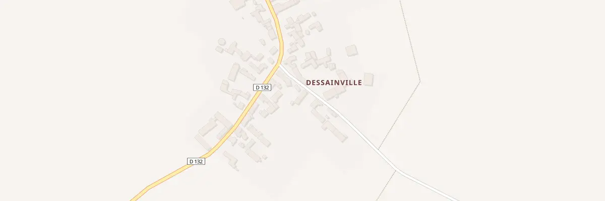 Plan du 32 Dessainville à Villampuy