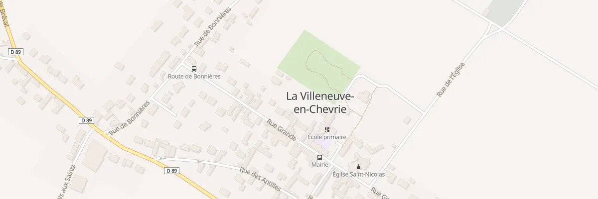 Plan du 48B Rue Grande à La Villeneuve-en-Chevrie