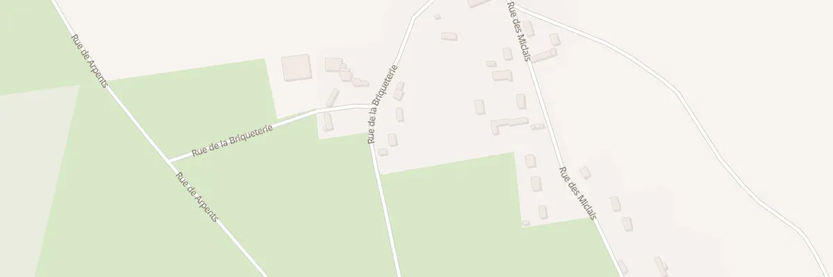 Plan du 3 Rue de la Briqueterie à Puchay