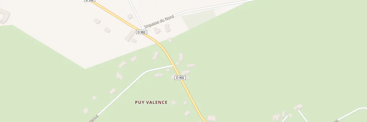 Plan du 965 Rte de Monfumat aux Trois-Saints