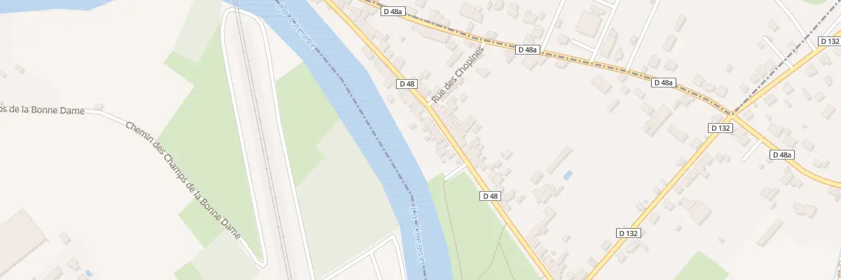 Plan du 26 Rue Croix de l’Aumay au Pêchereau