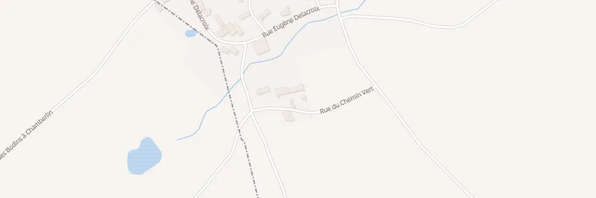Plan du 121 Rue du Chemin Vert à Meusnes
