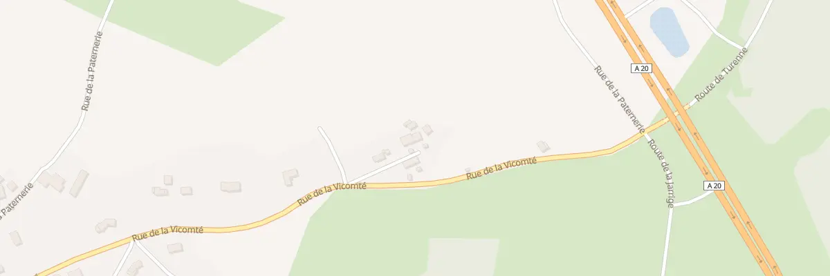 Plan du 5034 Pech Montat à Cressensac-Sarrazac