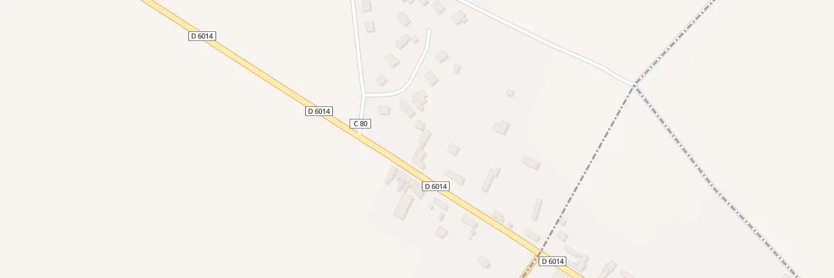 Plan du 9 Rte Nationale à Suzay