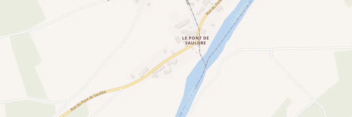 Plan du 157 Rue du Pont du Sauldre à Châtillon-sur-Cher